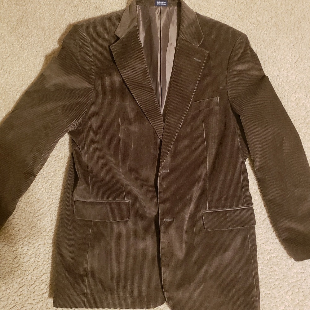 Brown Corduroy Blazer 42 Long